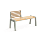 Banc Mixte 2pl H 