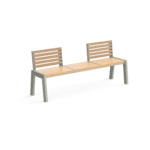  Banc Côte à Côte 3pl H