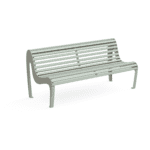  Banc 1-2-3-5pl PASEO EVOLUTION ACIER