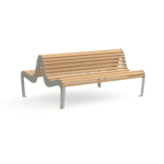 Banc Double 4-6-10pl PASEO EVOLUTION ECOTECK