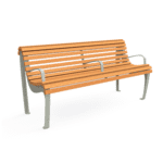 Banc Sénior Ht Assise 57cm PASEO BOIS 