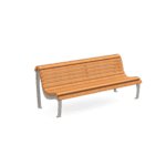 Banc Junior 1-2-3pl Ht Assise 32cm PASEO BOIS