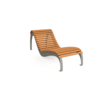 Chaise Longue 1-2-3-5pl PASEO BOIS 